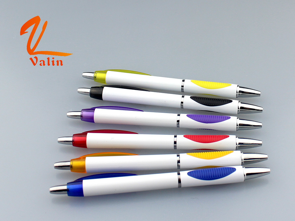 Novelty Sharp Plastic Ballpoint Pen for Promotion Item