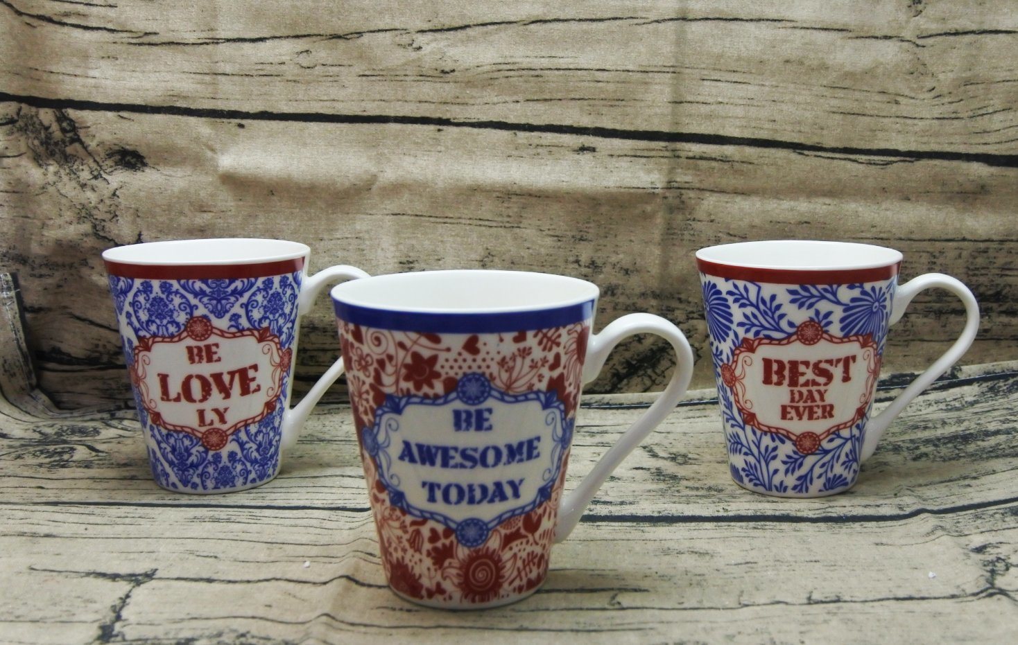 Promotional Lovely Love Ceramic Mug
