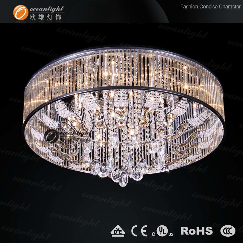 K9 Crystal Ceiling Lamp Om8915-80