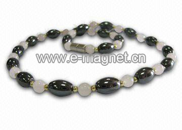 High Quality Fashion Magnetic Beads Necklaces