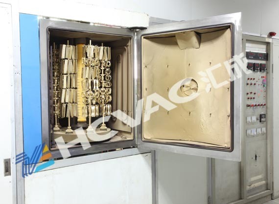 Jewelry and Watchband Tin Gold Tic Black Vacuum Coating Equipment, PVD Coating Equipment
