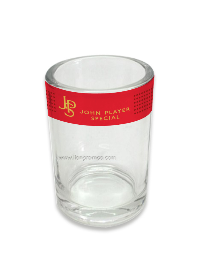 Cigarret Promotional Gift Frosted Glass Candle Holder