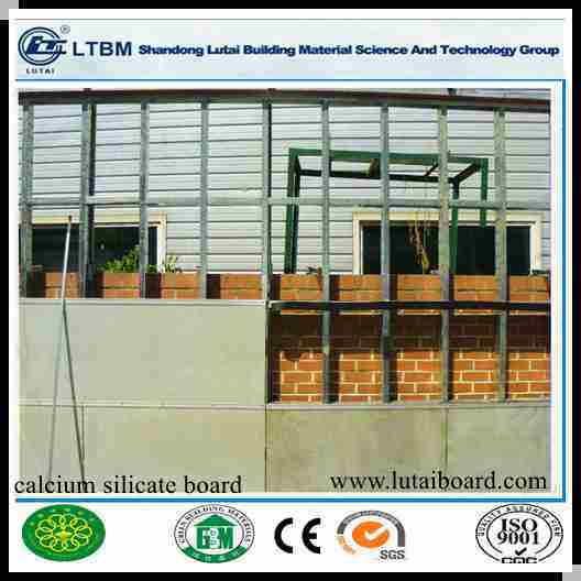 Light Weight Calcium Silicate Board for Prefab House