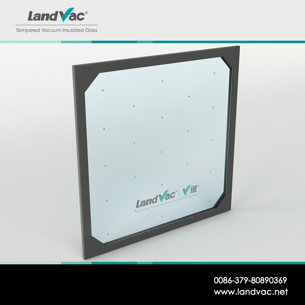 Landglass Cabinet Glass Door Thermal Insulation Vacuum Insulated Glass Panels