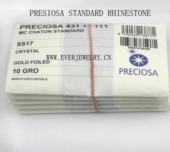 Preciosa Rhinestone Chatonrose Crystal Rhinestone