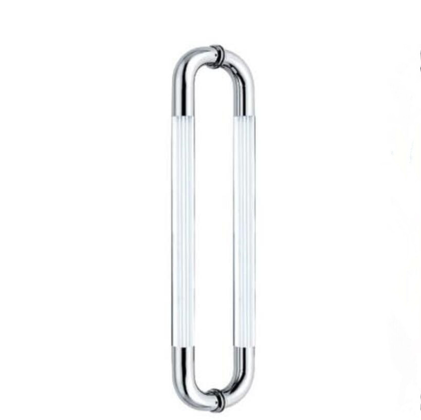 Stainless Steel Casting Glass Door Crystal Long Handle