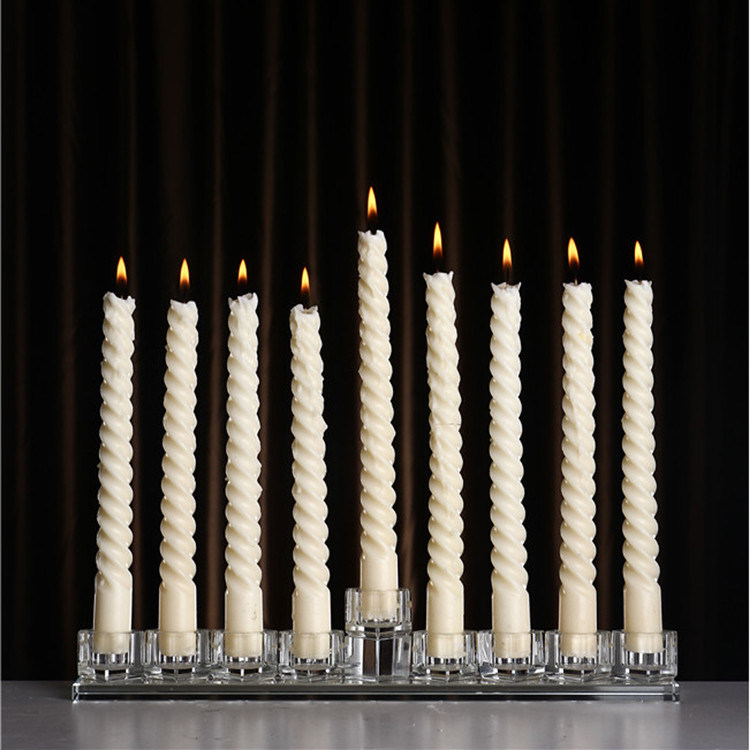 9 Branch Crystal Candleholder with Cheaper Price