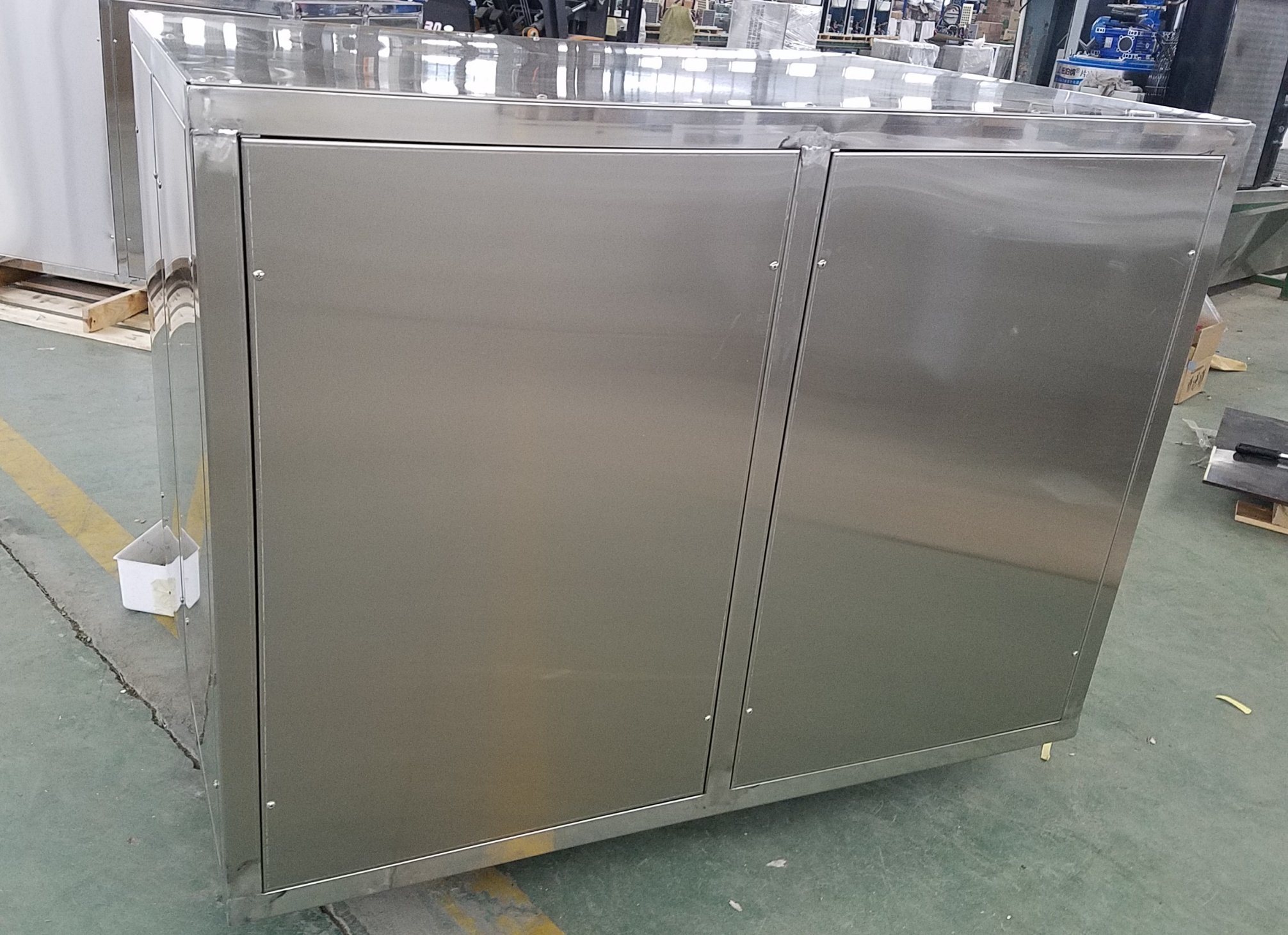 Combined 2000kgs Ice Machine for Supermarket Food Storage