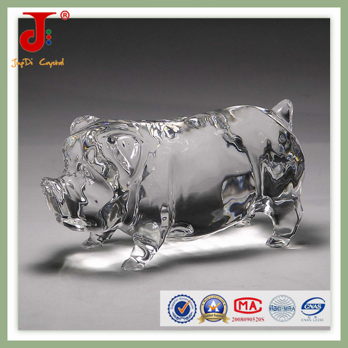 Crystal Pig for Table Decoration (JD-CA-101)