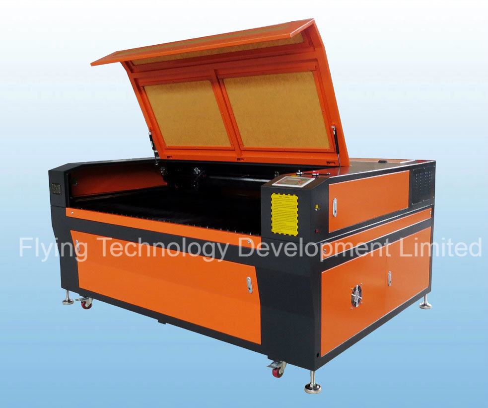 Hot Selling Dual-Heads Laser Cutter for Wood Acrylic
