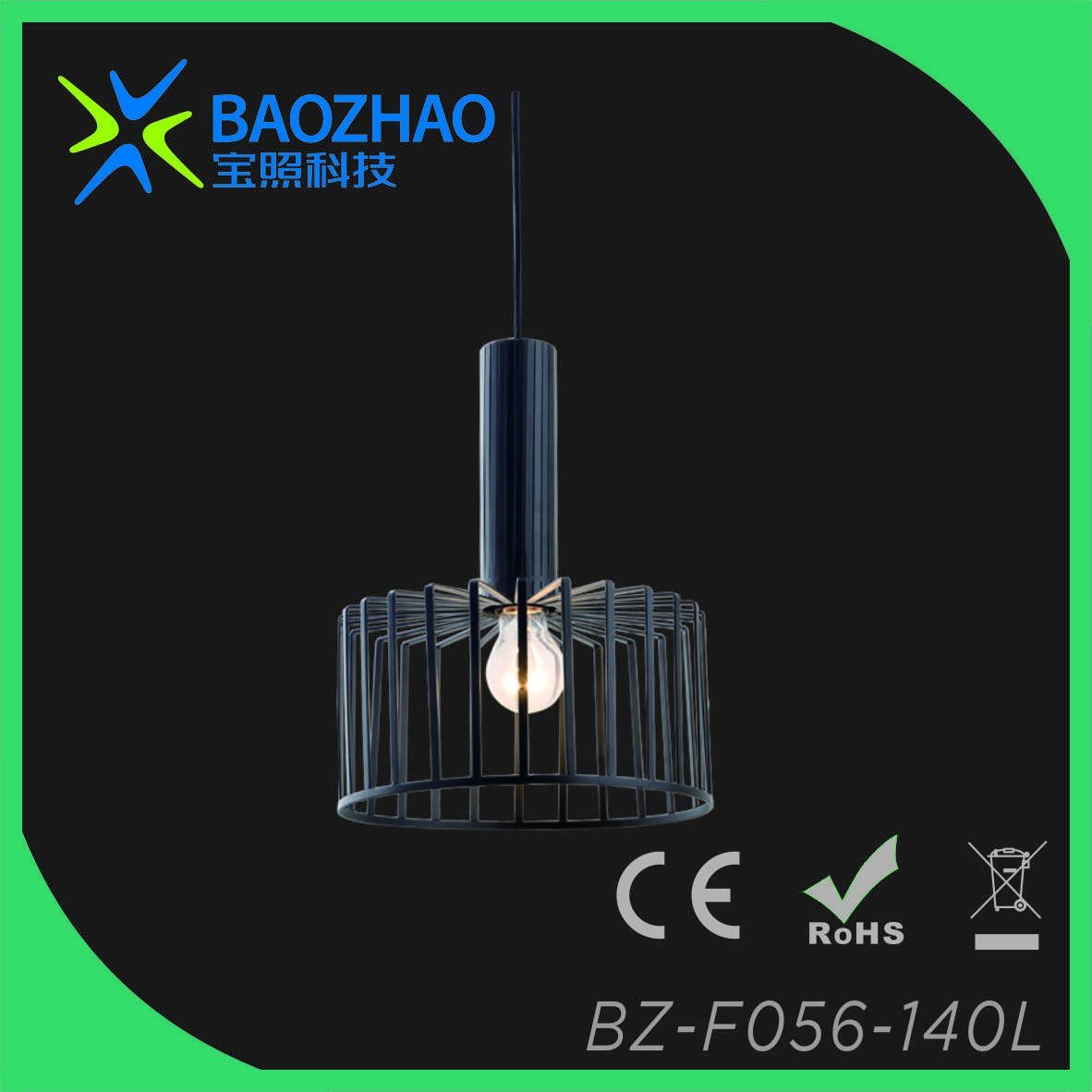 E27 Iron Pendant Lamp New Design