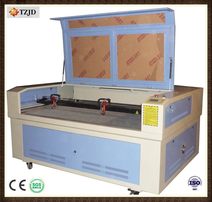 Double Head Laser Cutting Machine with CE BV SGS Certification