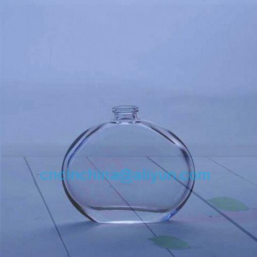 Round / Pumpkin Shape Glass Bottle for Perfume 50ml