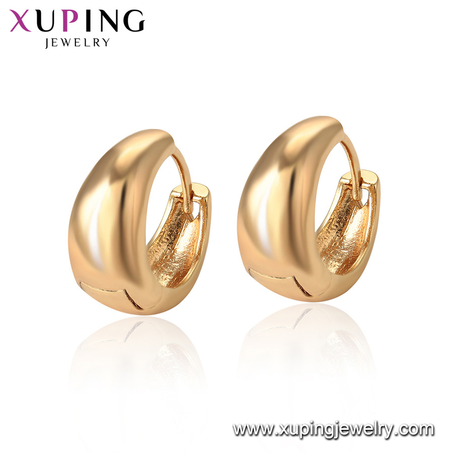 96248 Xuping 2017 Hot Sell Jewelry Earring 18K Gold Plated Design