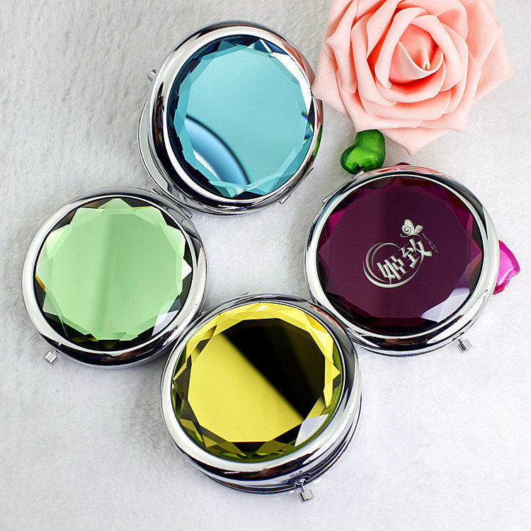 Custom Personalized Promotional Gift Foldable Cosmetic Mirror