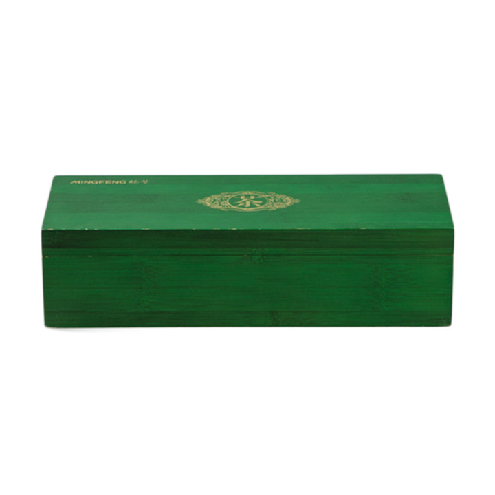 Factory Customize Elegant Bamboo Gift Packaging Tea Box