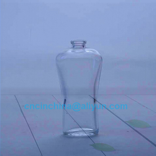 Unique Round Perfume Glass Bottle 60ml