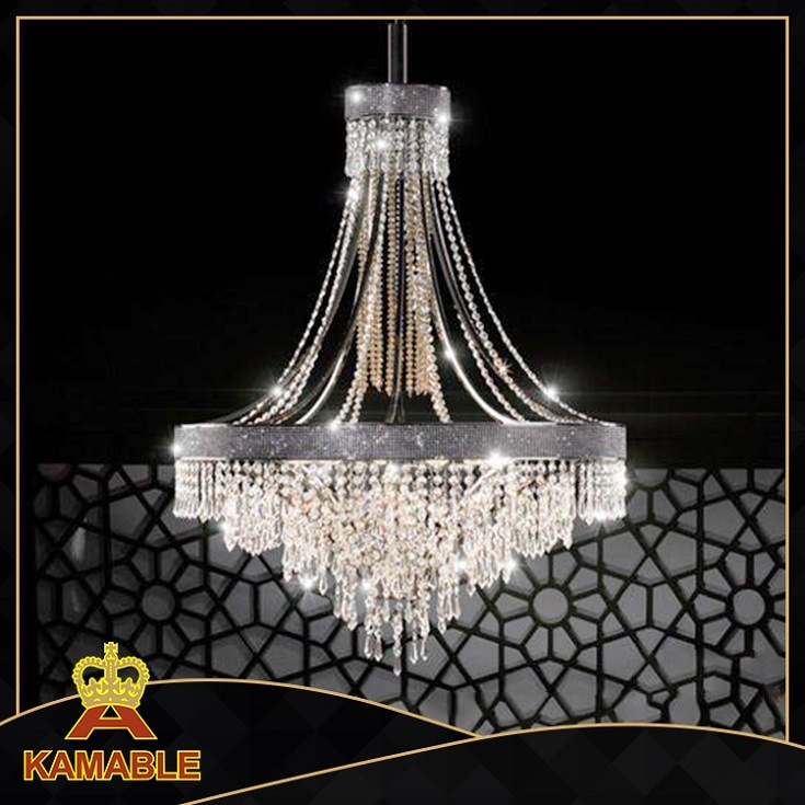 Hotel Project Decoration Crystal Lighting Chandeliers (KA0824)