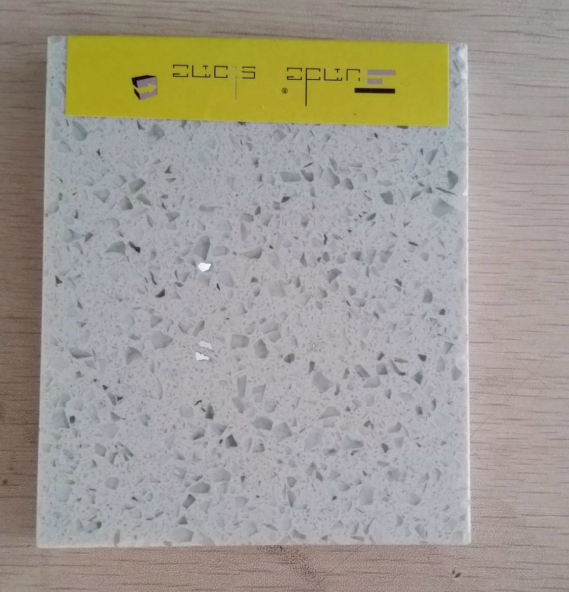 Kitchen Countertop Crystal White Quartz Direct From Factory