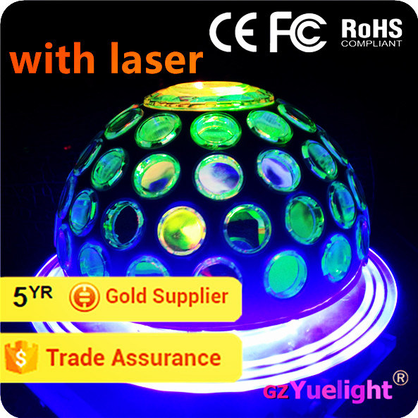 Yuelight Wholesale Rgbwp LED Cosmos Party Night Light with Laser LED Light Disco Ball