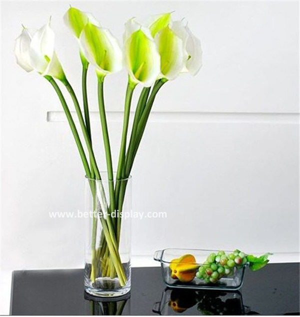 Clear Acrylic Organic Glass Flower Vase (BTR-Q8002)
