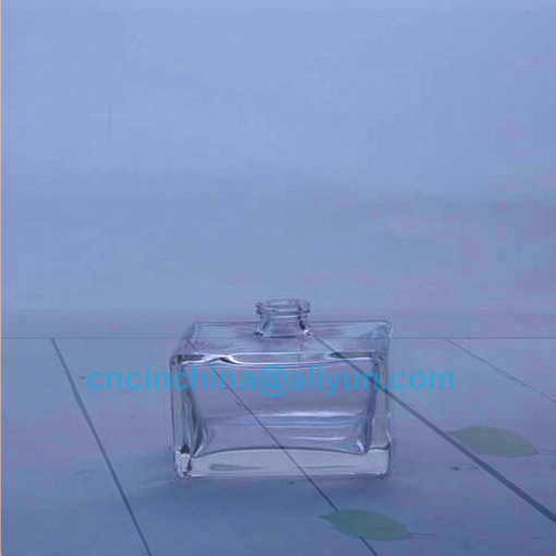 Square Empty Clear Perfume Bottle 70ml
