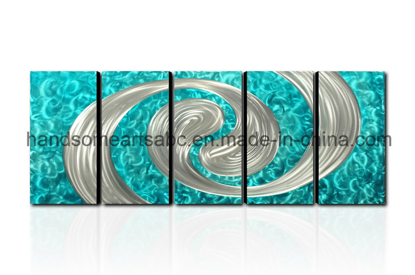 Abstract Design Metal Wall Art with 3D Effect for Decoration (CHB6014065)