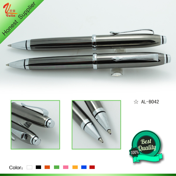 Embossment Metal Roller Pen Personalize Logo /Sell All Over The World