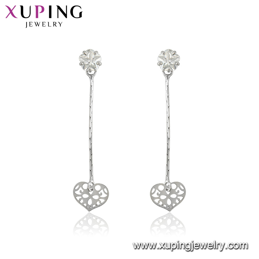 Xuping Fashion Heart Earring (95484)