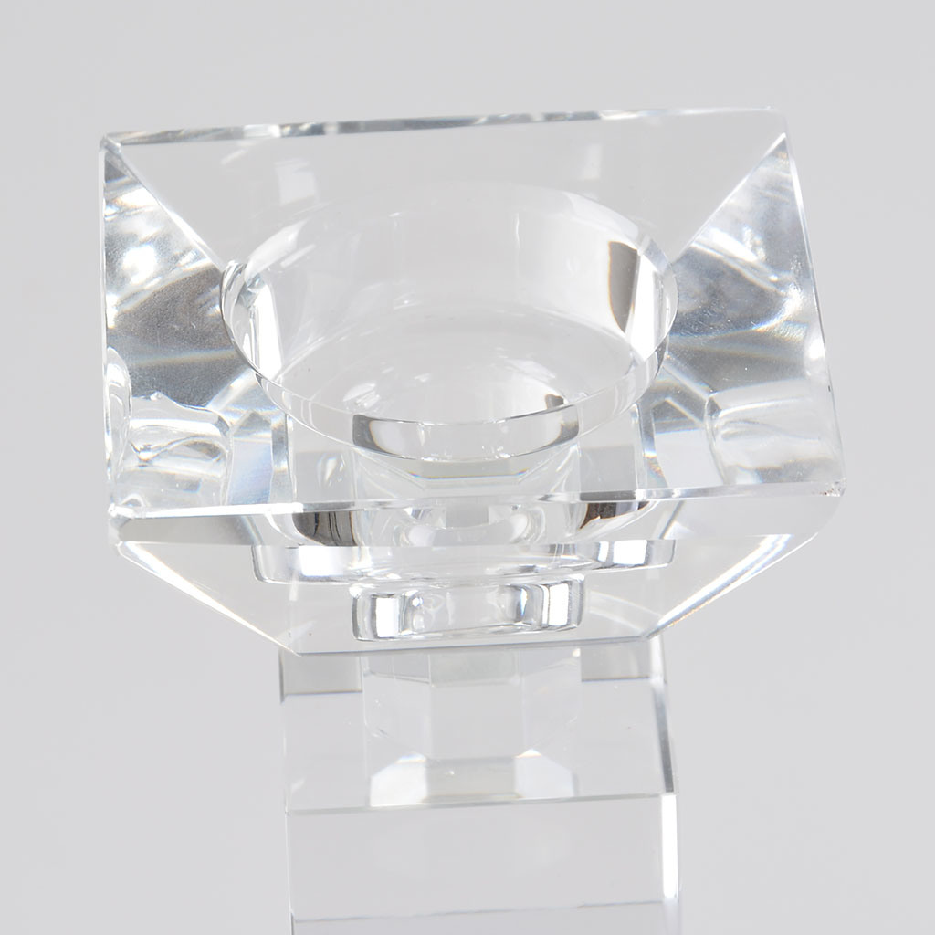 Clear Crystal Color Wholesale Wedding Candle Holders