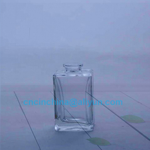 Square Glass Bottle for Perfume 50ml
