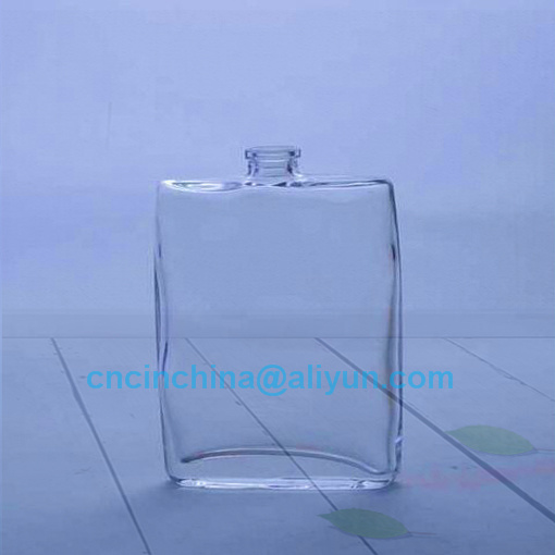 Square Perfume Glass Bottle 60ml