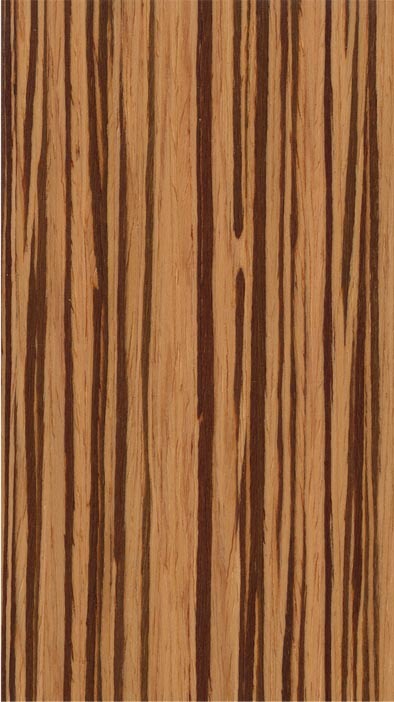 Kitchen Cabinet Door (UV High Glossy Wood Grain Board) (ZH-3946)