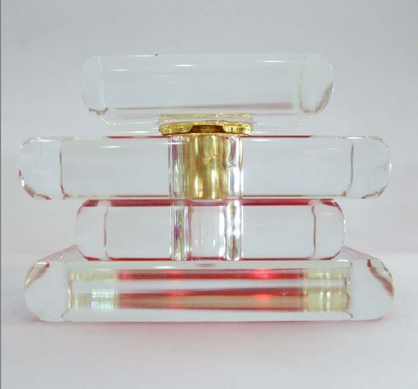 Transparent Crystal Perfume Bottler Cards