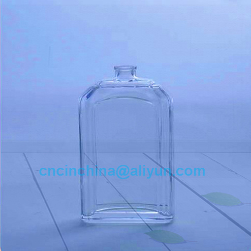 Shaped High Perfume Glass Bottle 95ml