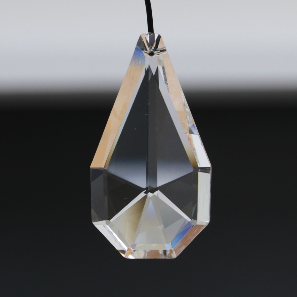 Brilliant Crystal Water Drop Parts Crystal Hanging Chandelier Drop Lighting