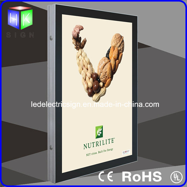 Outdoor Waterproof LED Sign Made of Aluminum Frame