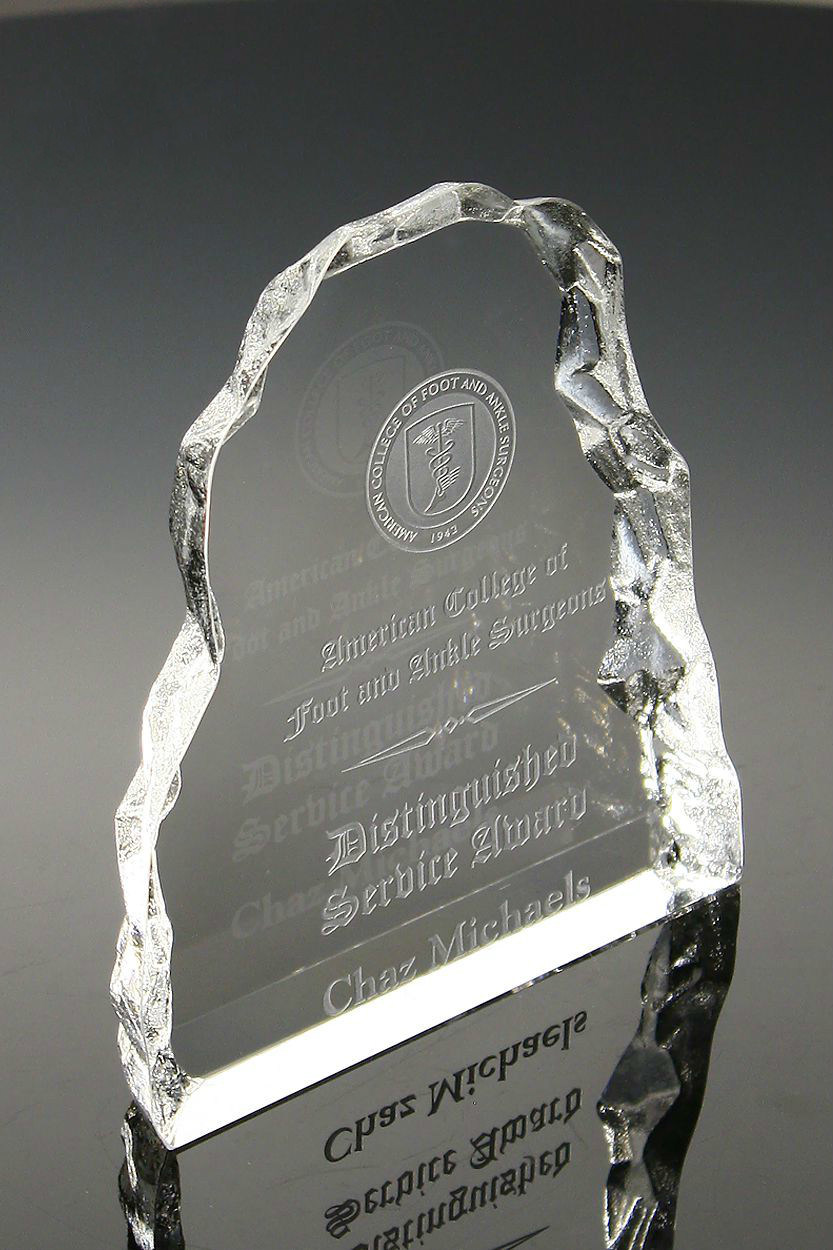Kerzanite Crystal Iceberg Award (#5444)