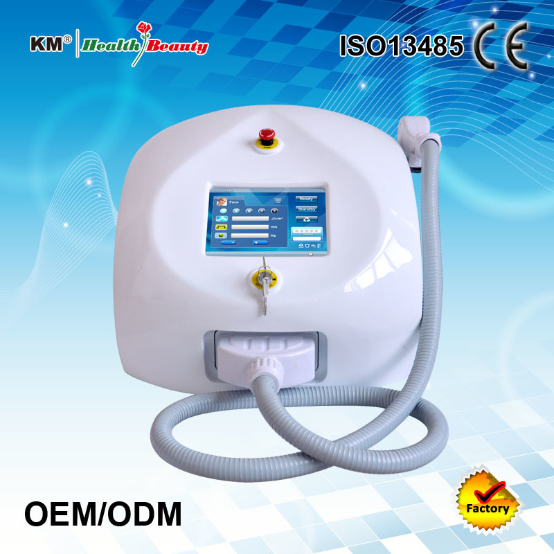Km300d 808 Portable Diode Laser Hair Removal Machine