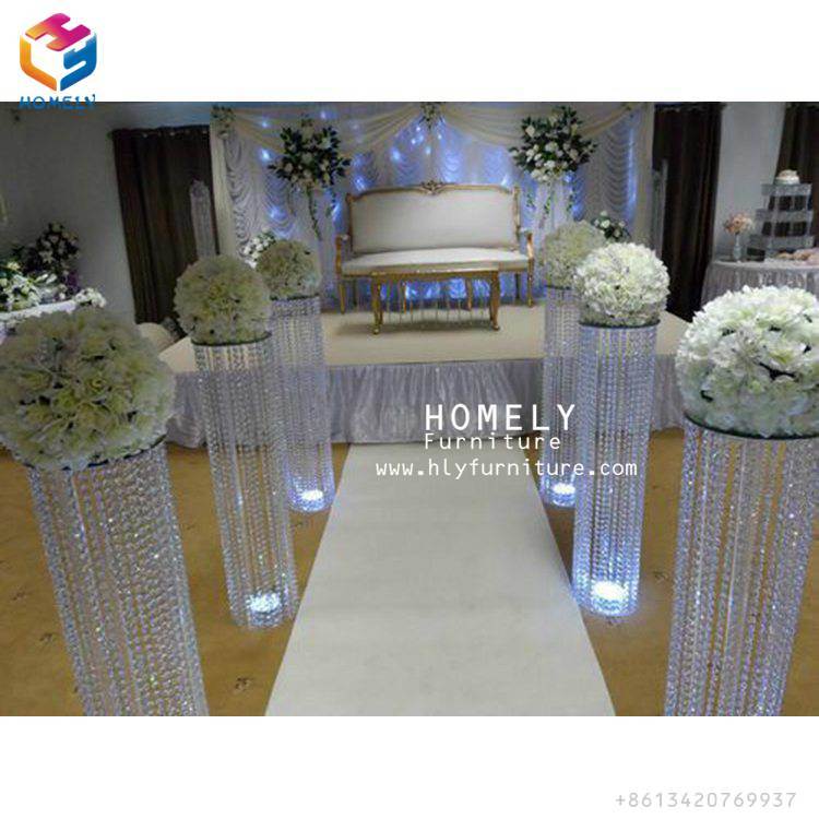Wedding Party Hotel Decoration Table Centerpieces for Wholesale