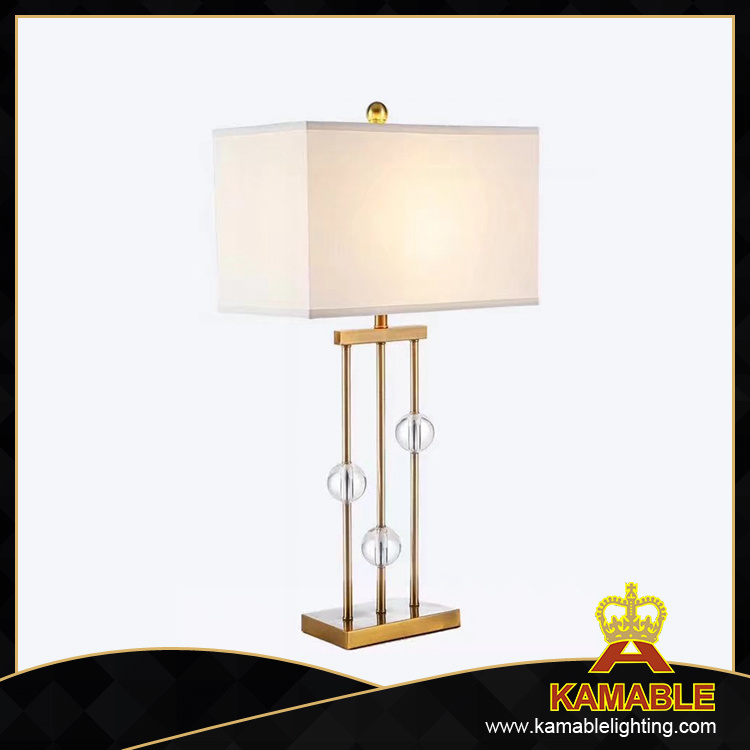 Murano Style Decoration Crystal Table Lamp (KAGD-008T)