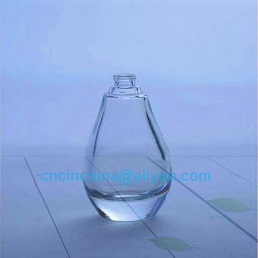 Water Drop Shape Perfume Glass Bottle 55ml