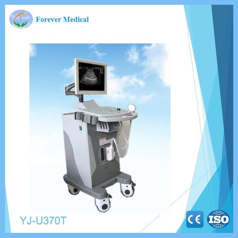 Yj-U370t Full Digital Trolley Ultrasonic Scanner