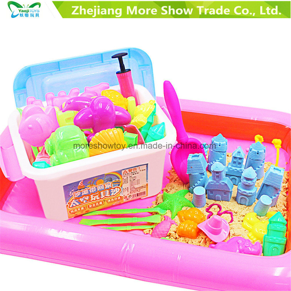 Educational Magic Sand for Children Creative Playing Dynamic Sand Moving Sand Set