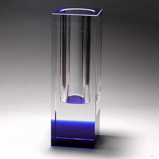 Crystal Glass Flower Vase (JD-HP-023)