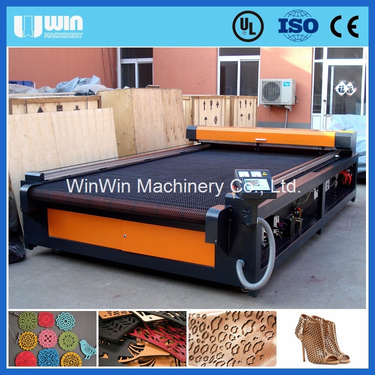 China High-Quality Comppetitive Laser Fabric Sample Cutting Machine