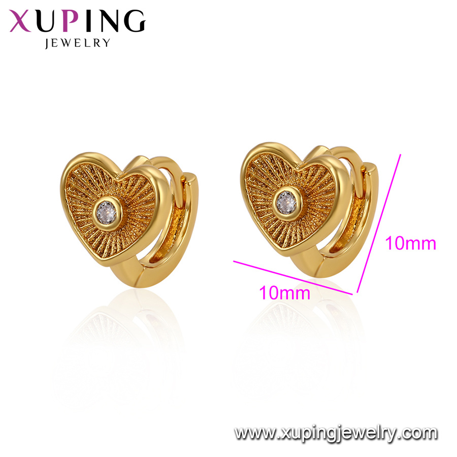Xuping Fashion Baby Heart Earring (95862)