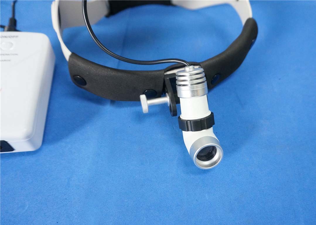 Medical Head Lamp with Battery