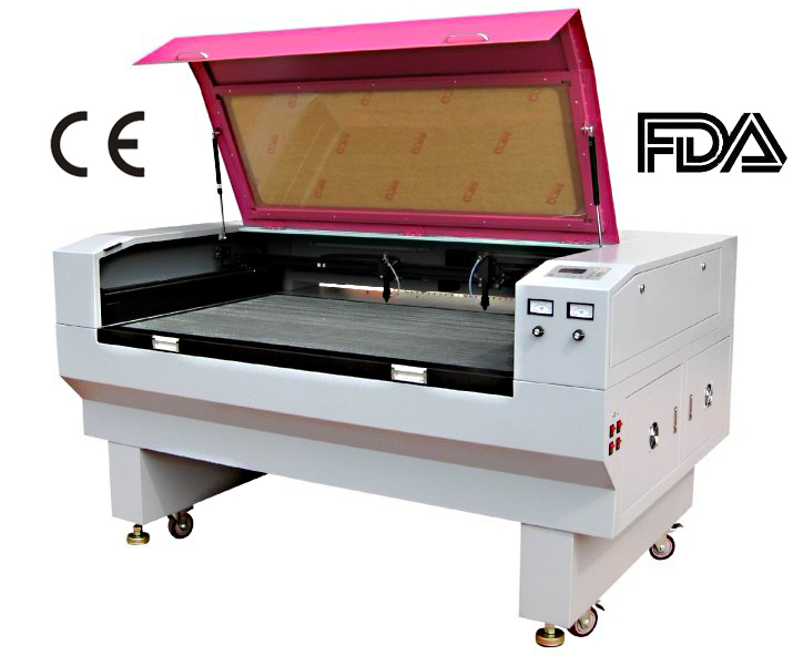 Quality Guranteed EVA Laser Cutter at Fast Speed 1200*800mm