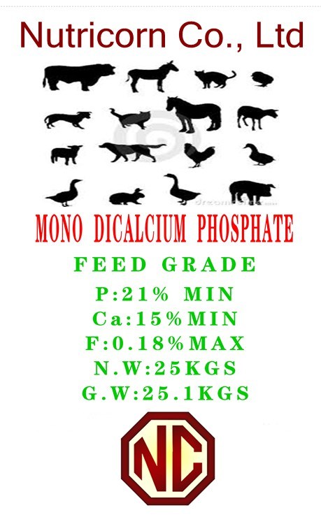 Pig Feed Additive Monocalcium Phosphate Mcp